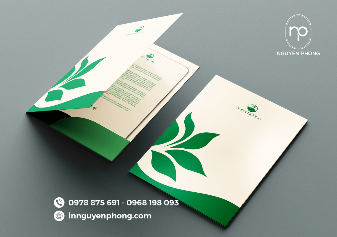 Mẫu kẹp file 2 mặt đẹp 1